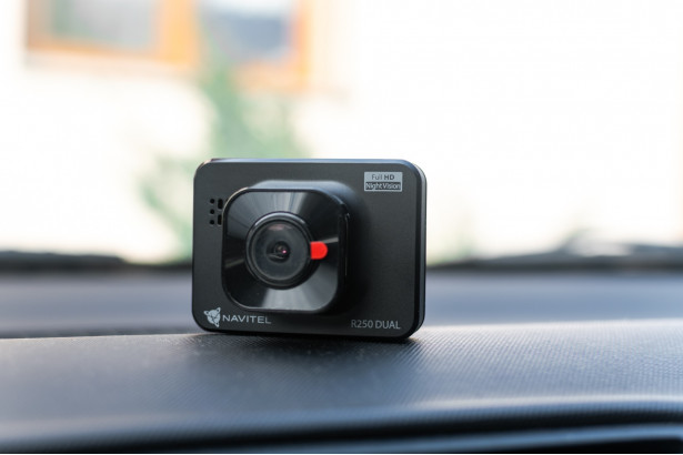 Car On-Dash Security Dual HD Camera 