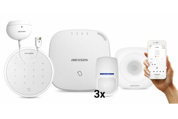 Wireless Alarm GSM Alarm KIT 2 HIKVISION