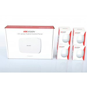 Hybrid Security Alarm + 4 PIR Sensors KIT 4