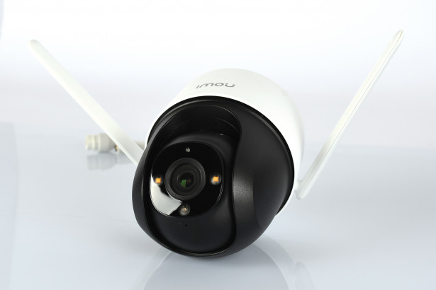 Wireless 360° Security Camera Outdoor with Floodlight and Sound Alarm