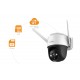 Wireless 360° Security Camera Outdoor with Floodlight and Sound Alarm