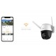 Wireless 360° Security Camera Outdoor with Floodlight and Sound Alarm