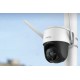 Wireless 360° Security Camera Outdoor with Floodlight and Sound Alarm