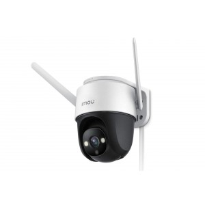 Wireless 360° Security Camera Outdoor with Floodlight and Sound Alarm