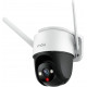 Wireless 360° Security Camera Outdoor with Floodlight and Sound Alarm