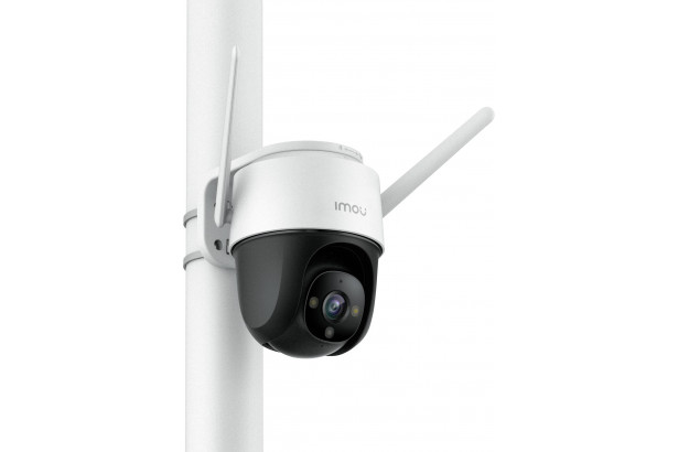 Wireless 360° Security Camera Outdoor with Floodlight and Sound Alarm