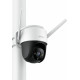 Wireless 360° Security Camera Outdoor with Floodlight and Sound Alarm