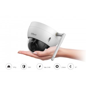 Wireless Security Camera 4MP 2,8mm