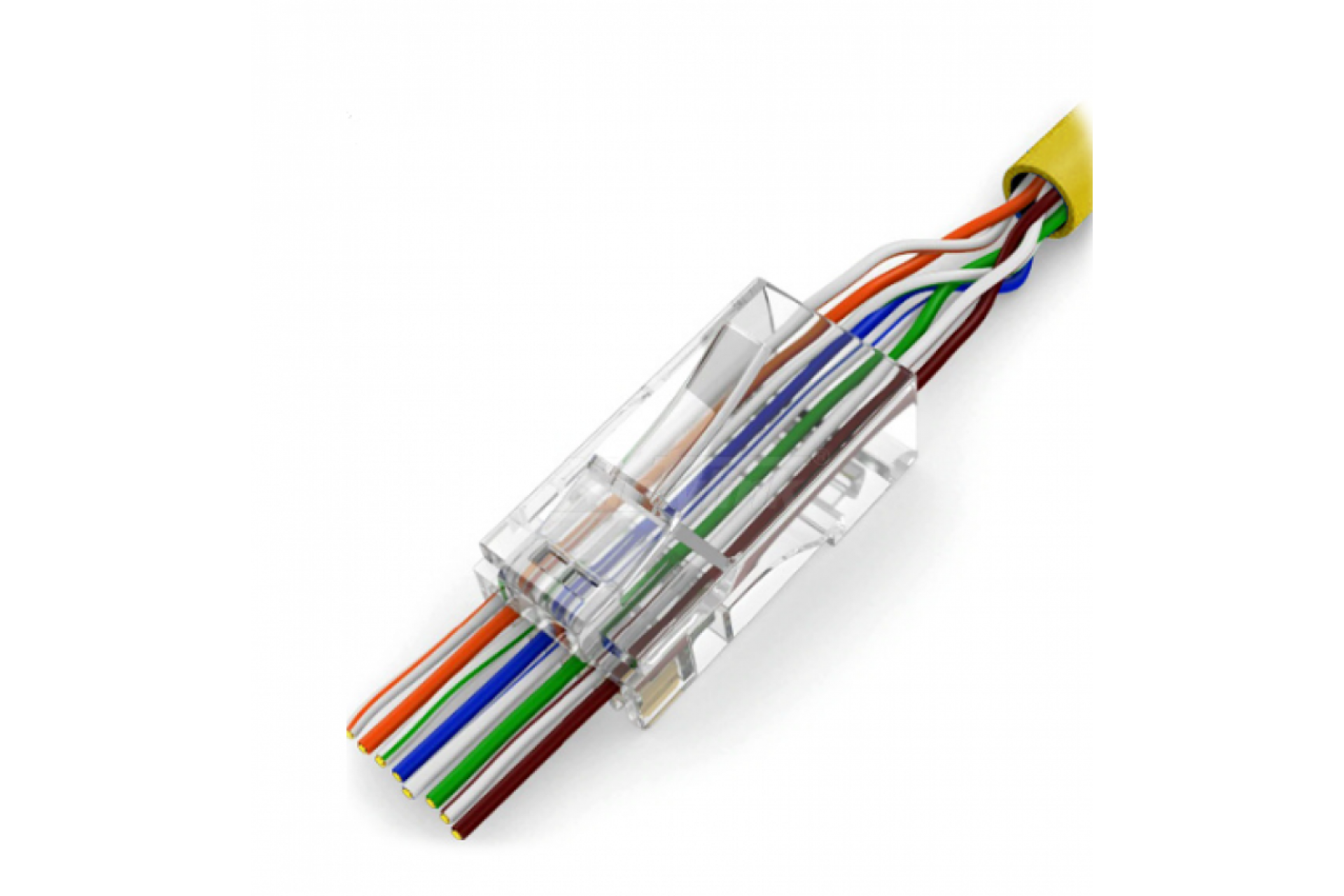 RJ45T UTP Connector