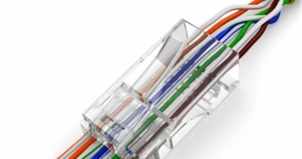 RJ45T UTP Connector