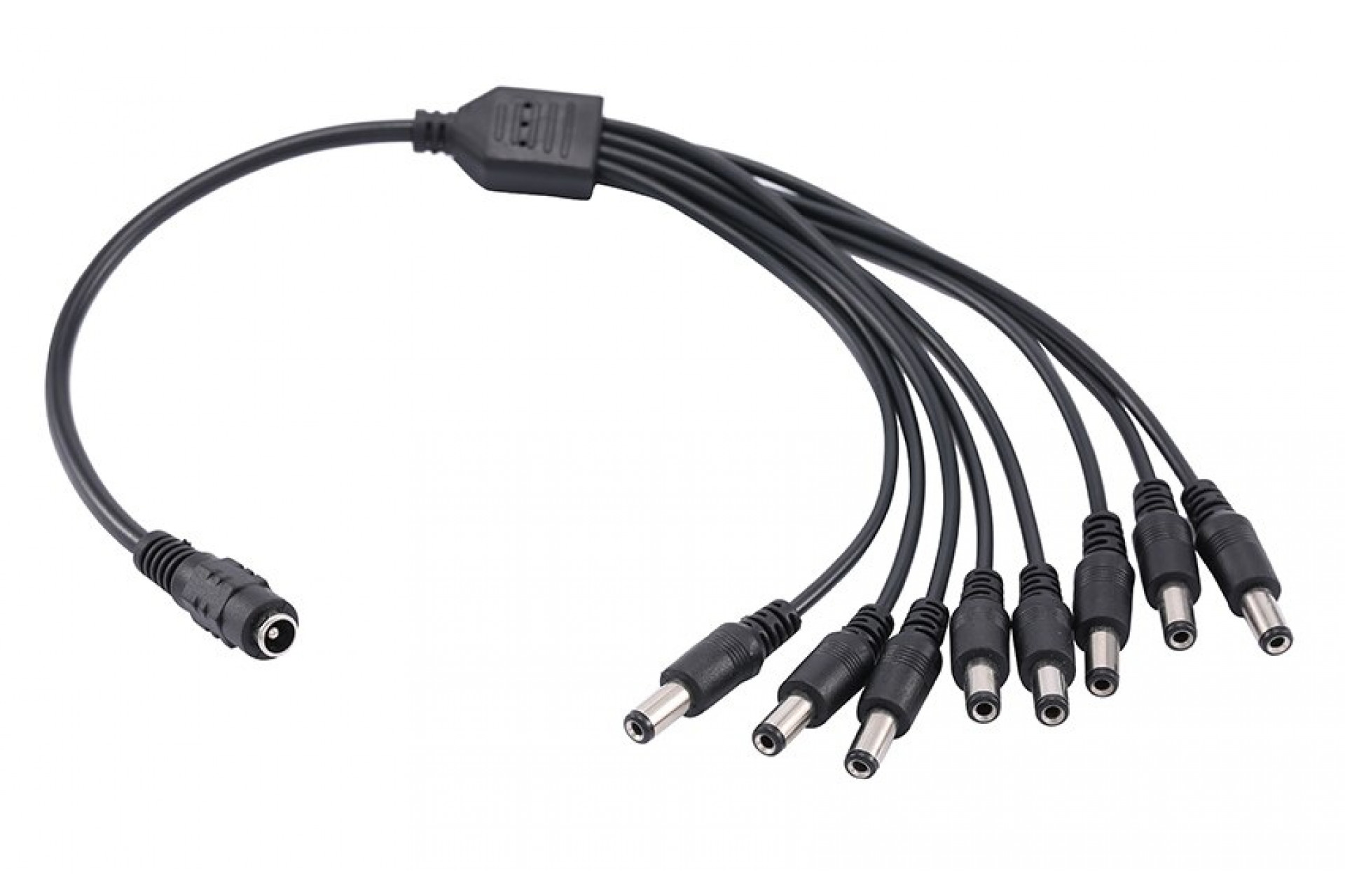DC Power cable 1 input to 8 Outputs