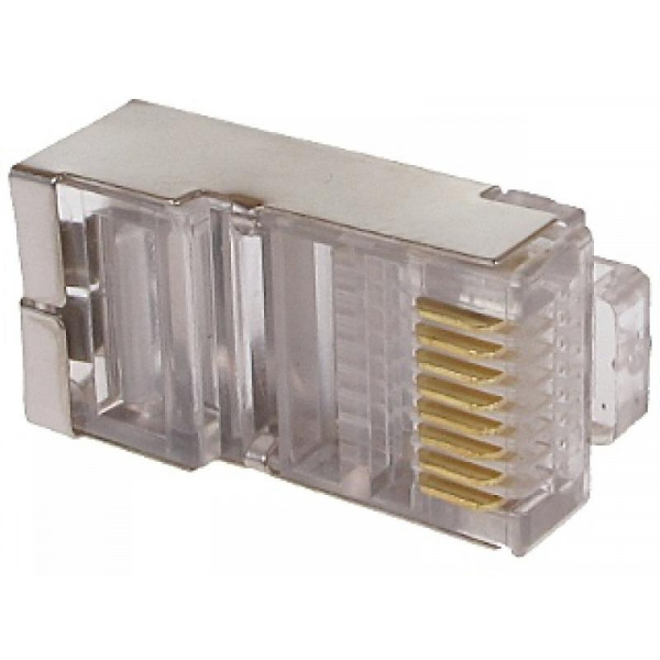 RJ45 FTP Connector for CAT5E CAT6E