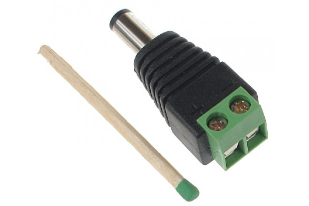 Quick DC Power Connector Male