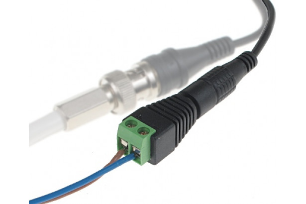 Quick DC Power Connector Male