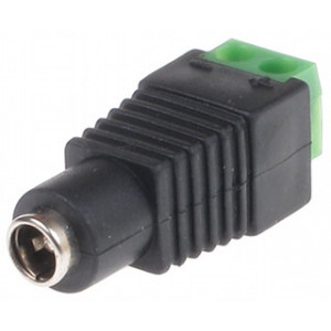 Quick DC Power Connector Female