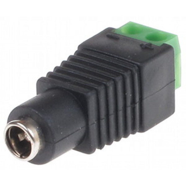 Quick DC Power Connector Female