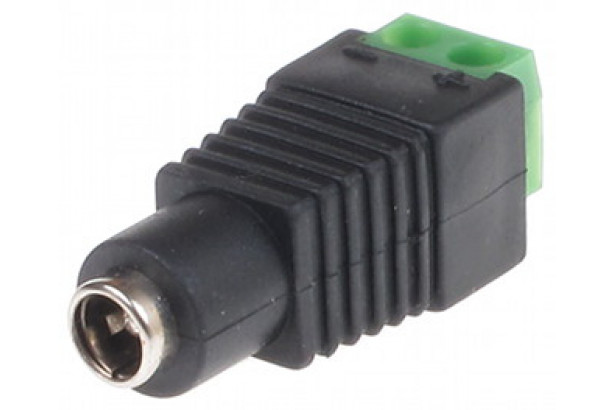 Quick DC Power Connector Female