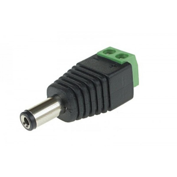 Quick DC Power Connector Male