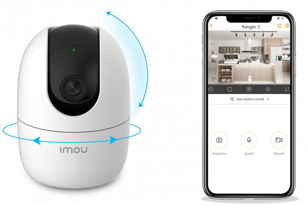 WIFI Security Camera IMOU RANGER 