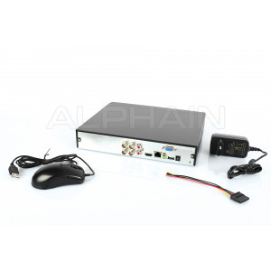 4CH WizSense Digital Video Recorder