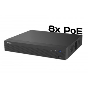 NVR 8 CH POE Camera Recorder