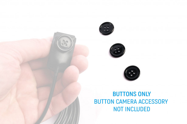 Matching Spare Buttons for HD Button Camera