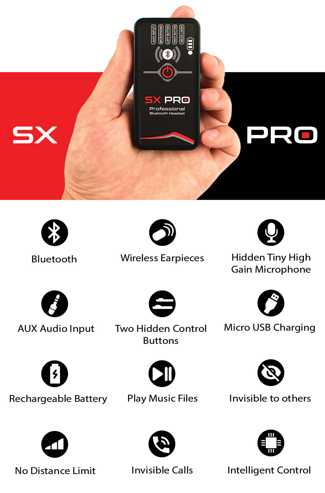 Spy Earpiece Vip Pro Bluetooth - Review and VideoTutorial